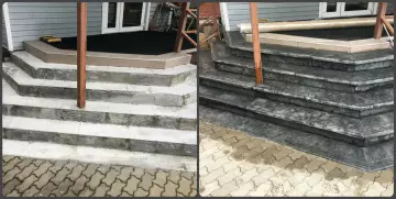 Лестничные ступени